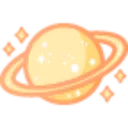 Emoji Orange_Planet