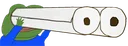 Emoji GreenPepe_SeeeeeeeeYou