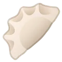 Emoji White_Gyoza
