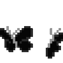 Emoji Black_Butterfly