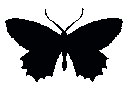 Emoji Black_Butterfly