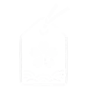 Emoji White_Tag_shinkuown