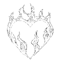Emoji White_HeartFire