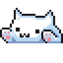 Emoji White_CatBongo