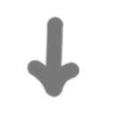 Emoji Silver_ArrowDown
