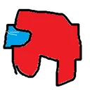Emoji 7192amogusredremovebgpreview