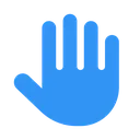 Emoji handsolid