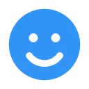 Emoji facesmilesolid