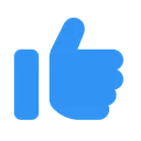 Emoji thumbsupsolid