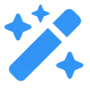 Emoji wandmagicsparklessolid
