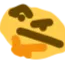 Emoji thinky