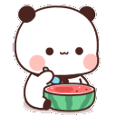 Emoji apcutewatermelon