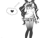 Emoji BAW_Gif_Blanc_White_Girl_Heart_B
