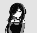 Emoji BAW_Gif_Blanc_White_Girl_Music_D