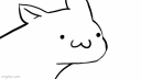 Emoji BAW_Gif_Blanc_White_Cat_Dance