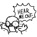 Emoji BAW_Blanc_White_Hear_Me_Out