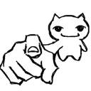 Emoji BAW_Blanc_White_Cat_You