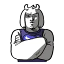 Emoji Toriel_ANGRY