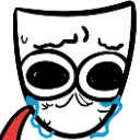 Emoji Sad_Gangle