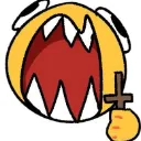 Emoji AAAAAH_JESUS