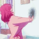 Emoji girl_headbang