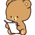 Emoji bearnotes