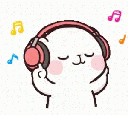 Emoji cat_listen_music