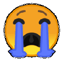 Emoji droidcry_spin