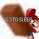 Emoji gotosleep