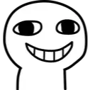 Emoji y_creepysmile