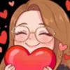 Emoji coeur