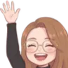 Emoji bonjour