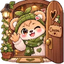 Emoji moka_home