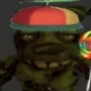 Emoji springKid