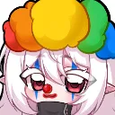 Emoji clown
