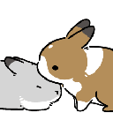 Emoji cuddle_bunny