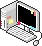Emoji oldofficecomputer