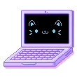 Emoji kittylaptop
