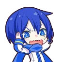 Emoji Kaito_peur