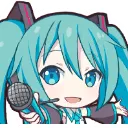 Emoji Miku_Sing