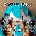 Emoji Miku_Gun
