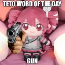 Emoji Teto_Gun