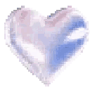 Emoji heart_white_rotate