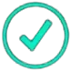 Emoji tick