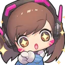Emoji 1719owdvadelighted