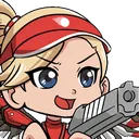Emoji 3038gun