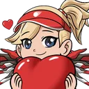 Emoji 3038mercyheart