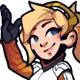 Emoji 7080mercyrez