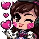 Emoji 11582dvahearts