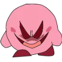 Emoji 3190kirbyangry